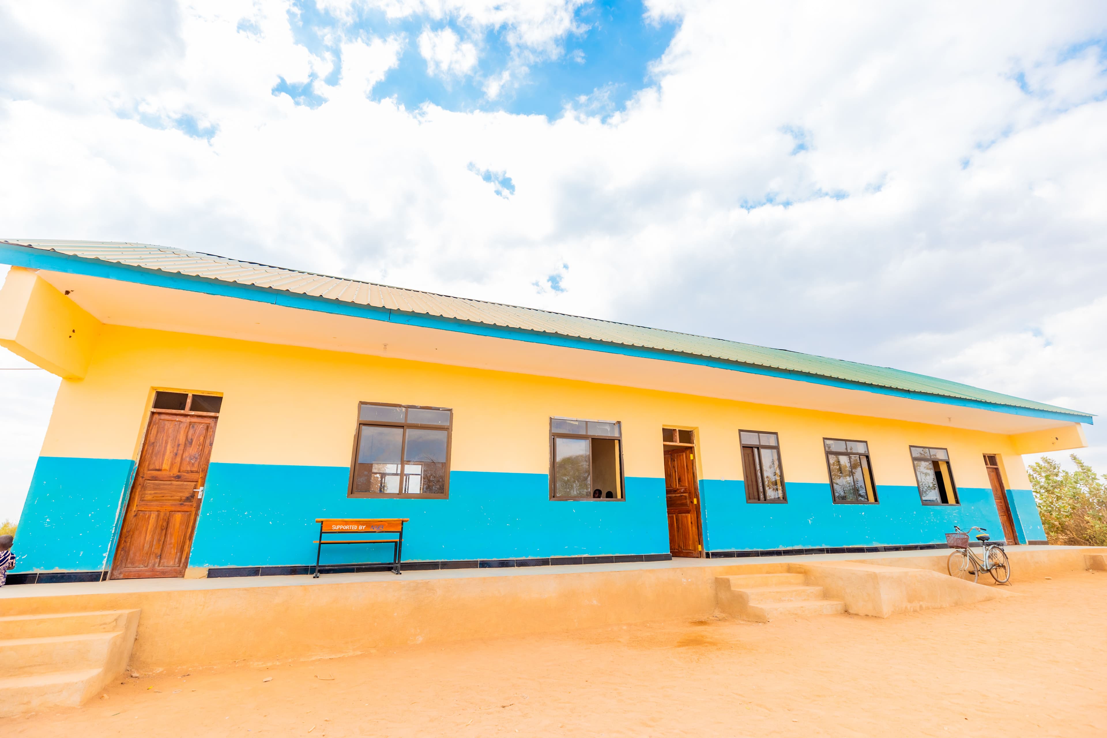 Classrooms & Toilets