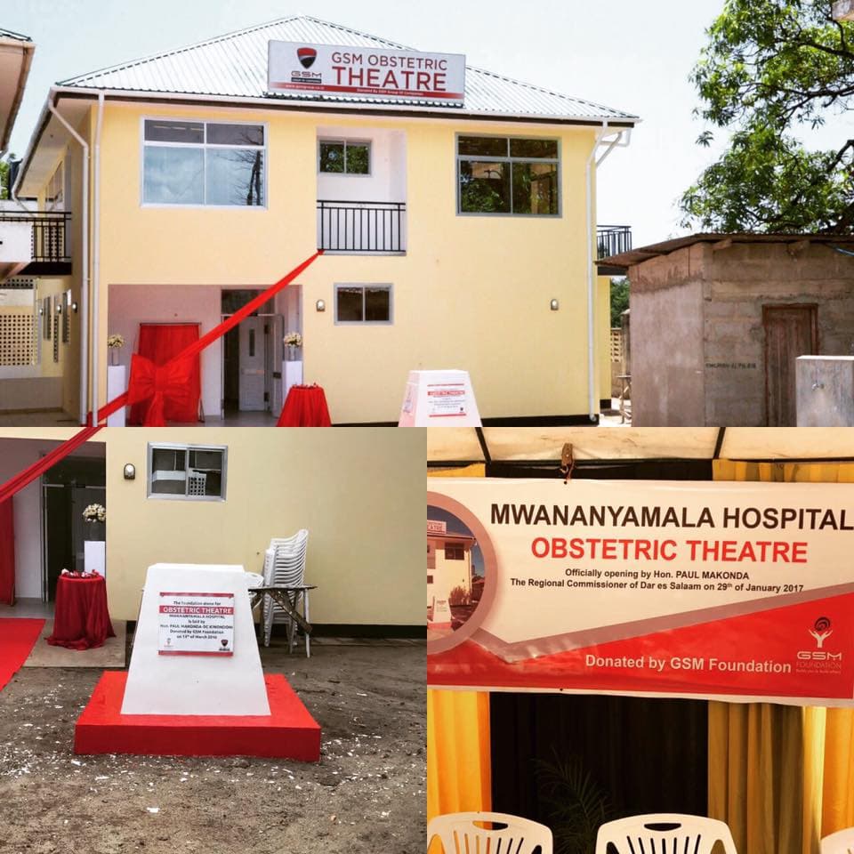 Hospital Wards Built