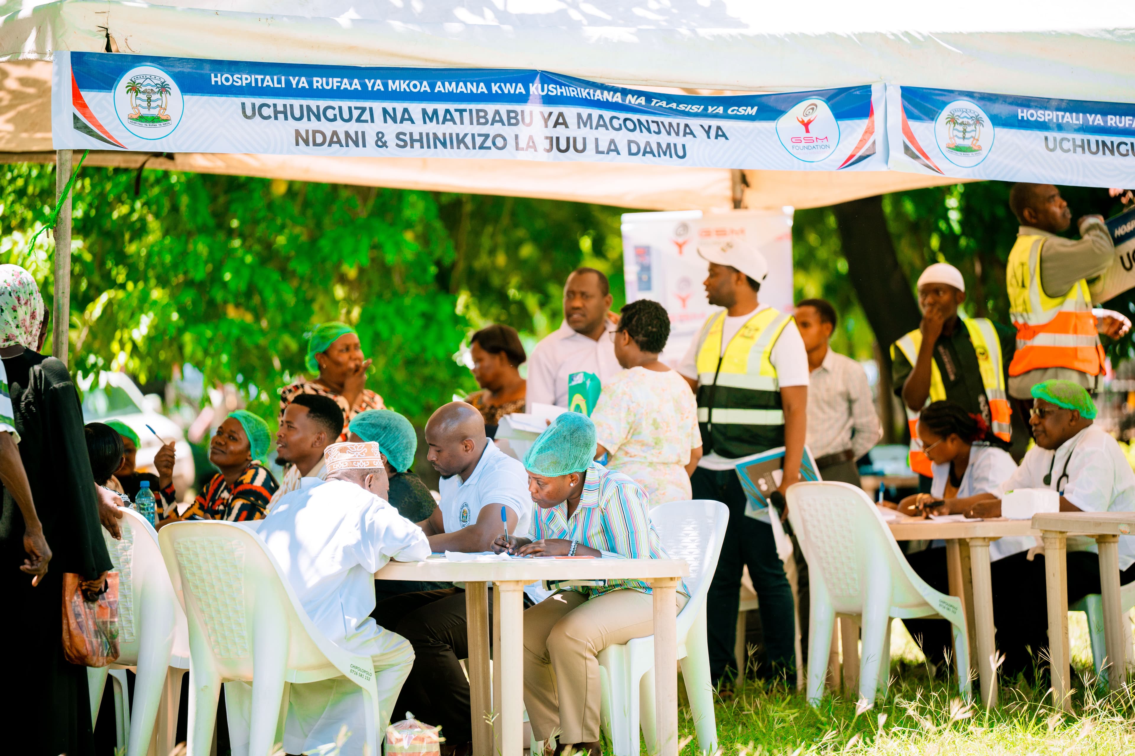 Medical Camp Beneficiaries
