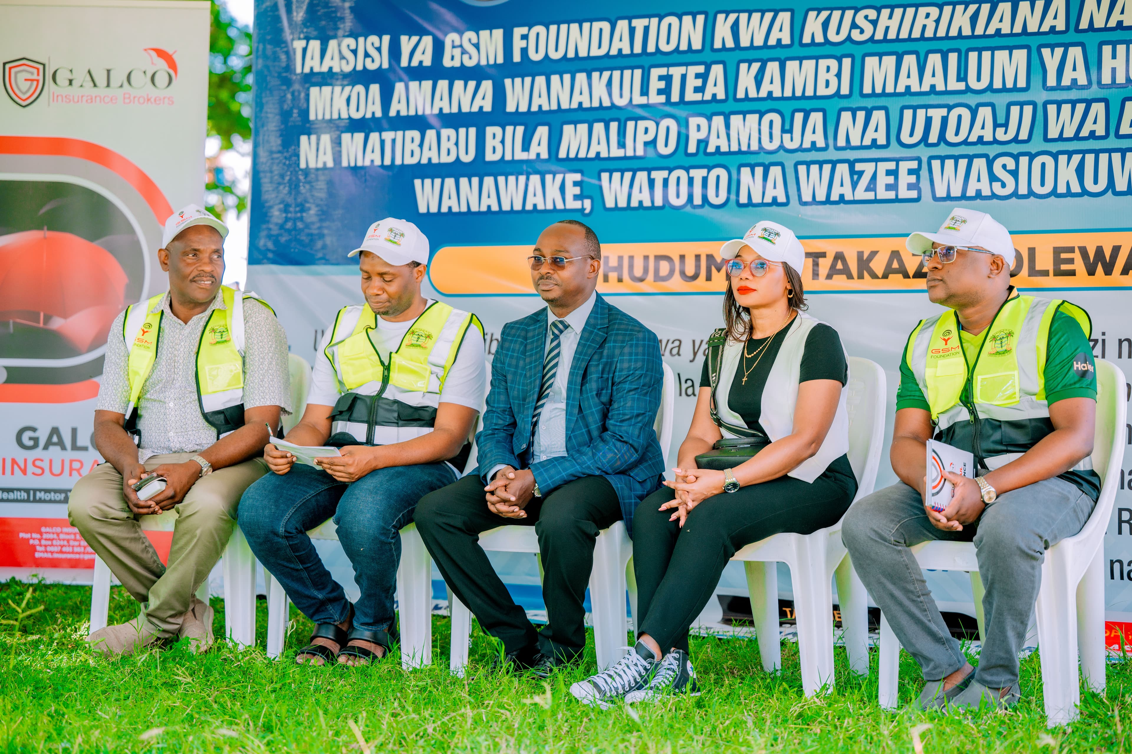 GSM Foundation free Medical camp & Health insurance provision.